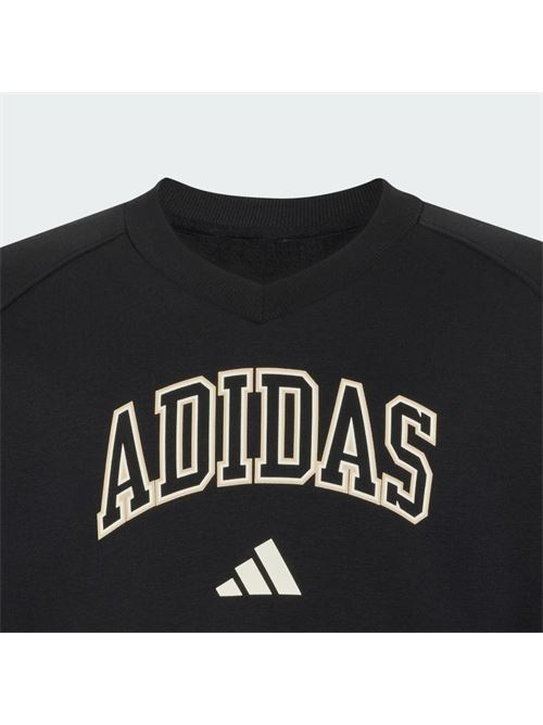jg clgt v neck ADIDAS | KS5134BLK OWHITE
